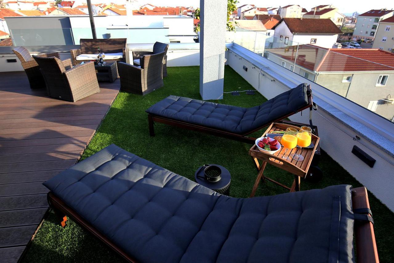 Esso Roof Terrace Apartment Ζαντάρ Εξωτερικό φωτογραφία