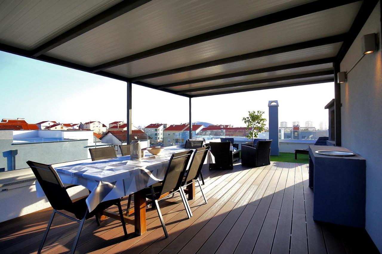 Esso Roof Terrace Apartment Ζαντάρ Εξωτερικό φωτογραφία