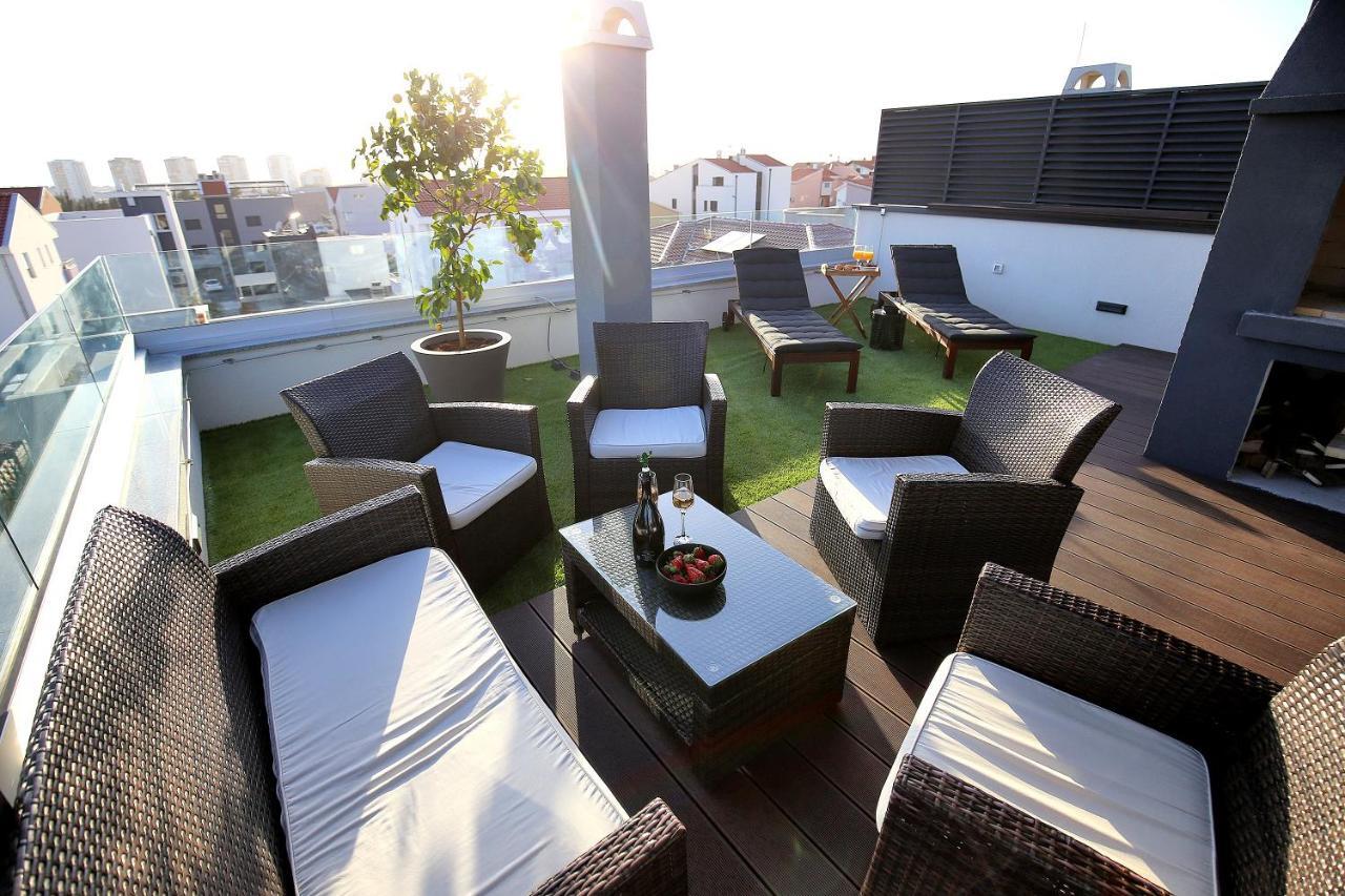 Esso Roof Terrace Apartment Ζαντάρ Εξωτερικό φωτογραφία