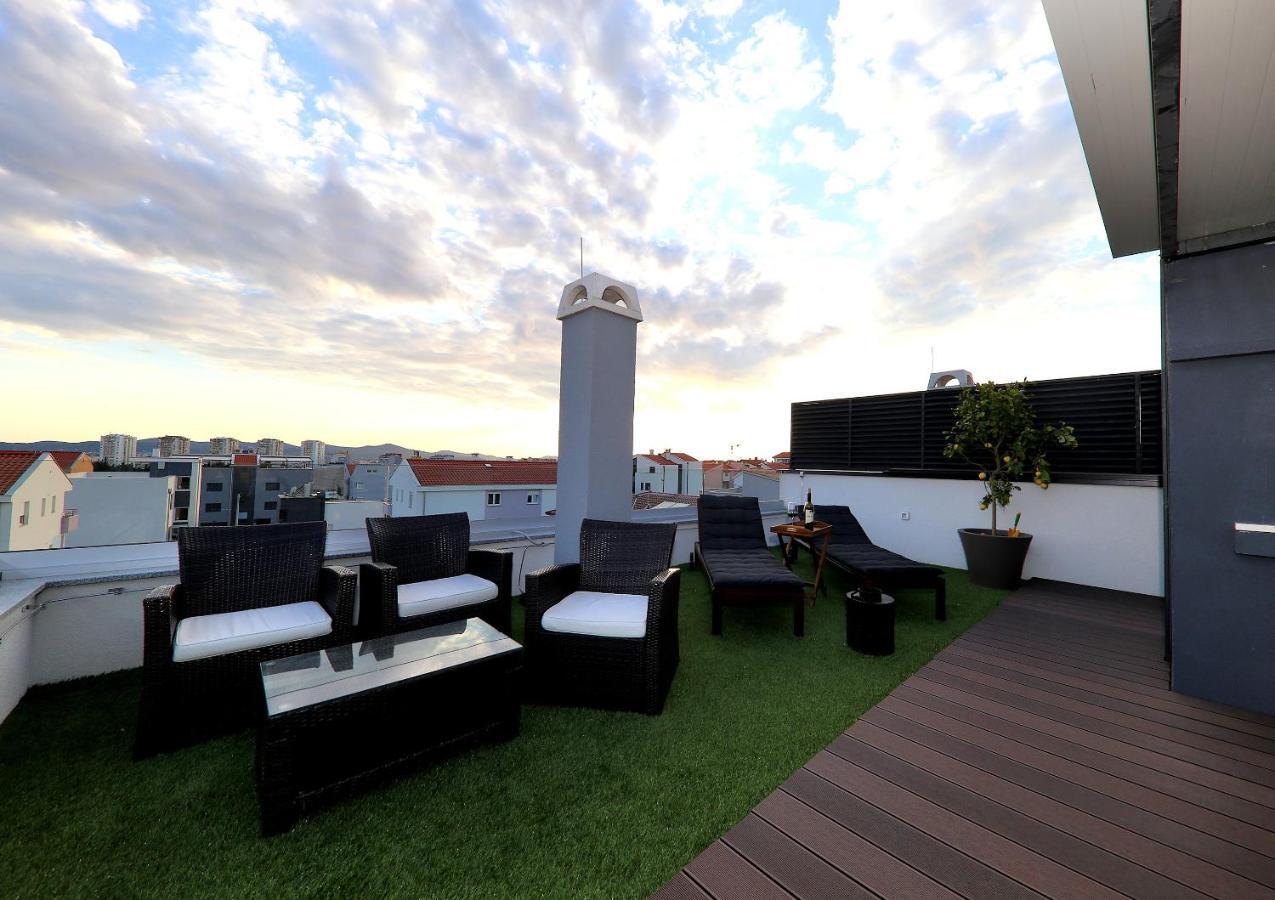 Esso Private Roof Terrace Ζαντάρ Εξωτερικό φωτογραφία