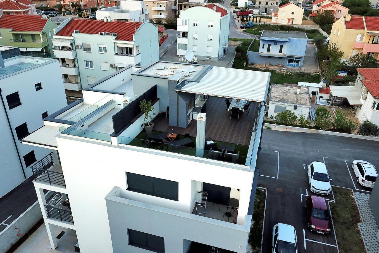 Esso Roof Terrace Apartment Ζαντάρ Εξωτερικό φωτογραφία