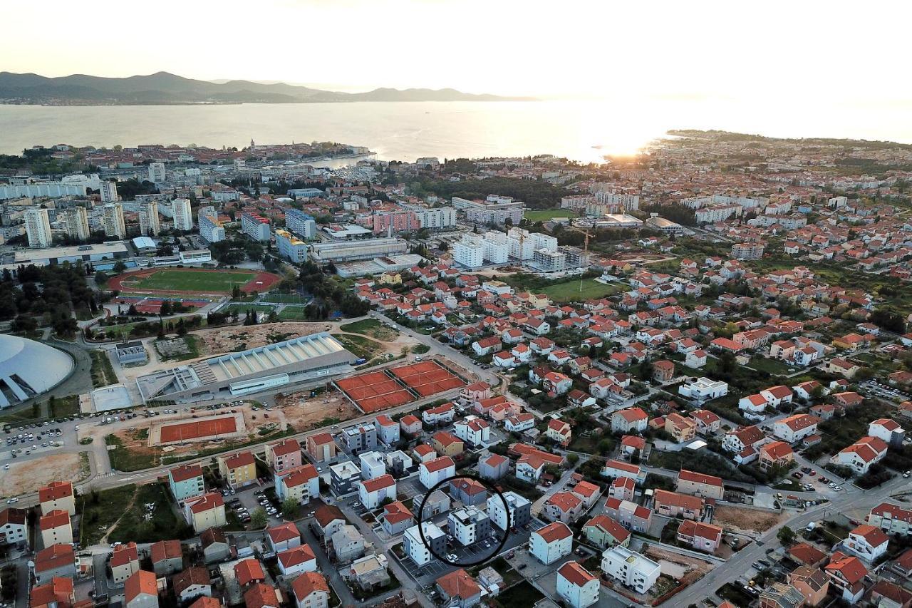 Esso Roof Terrace Apartment Ζαντάρ Εξωτερικό φωτογραφία