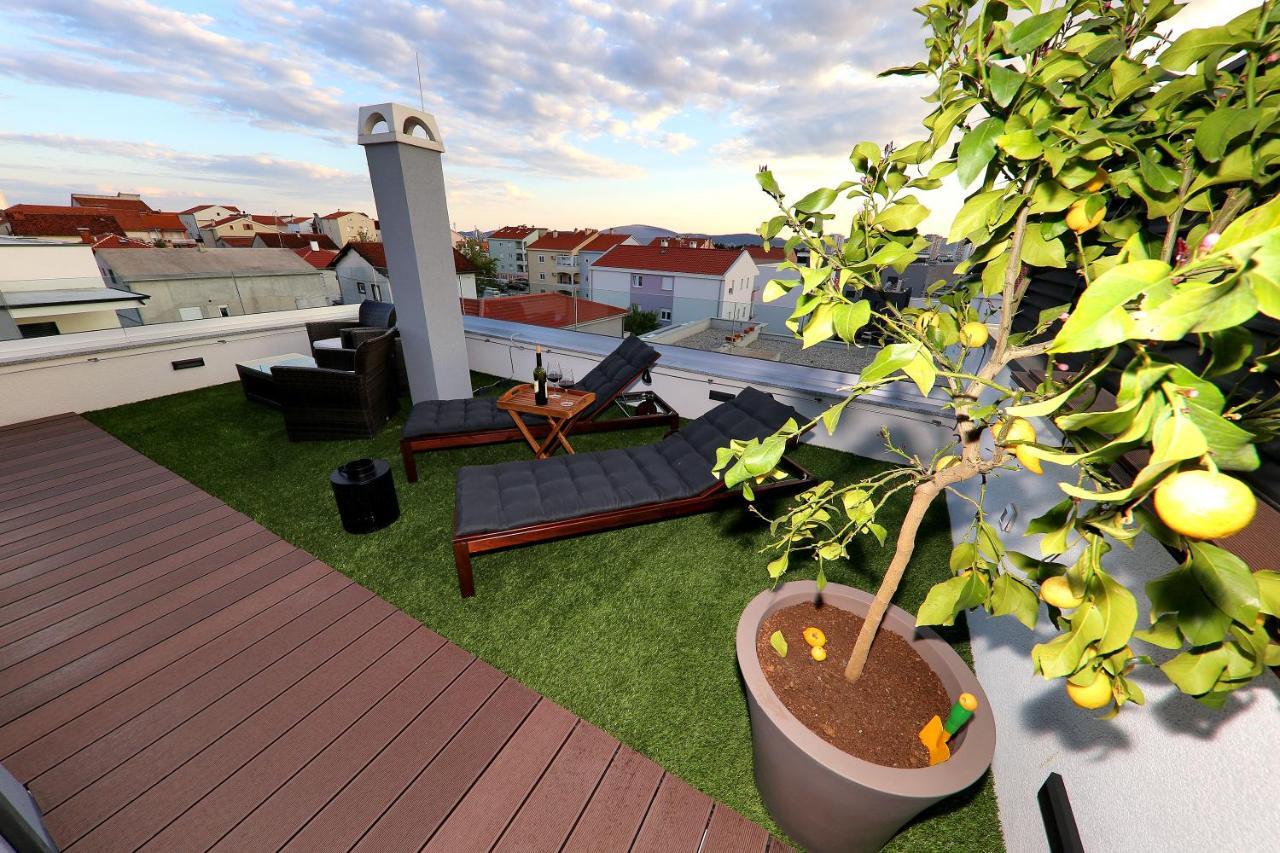 Esso Private Roof Terrace Ζαντάρ Εξωτερικό φωτογραφία