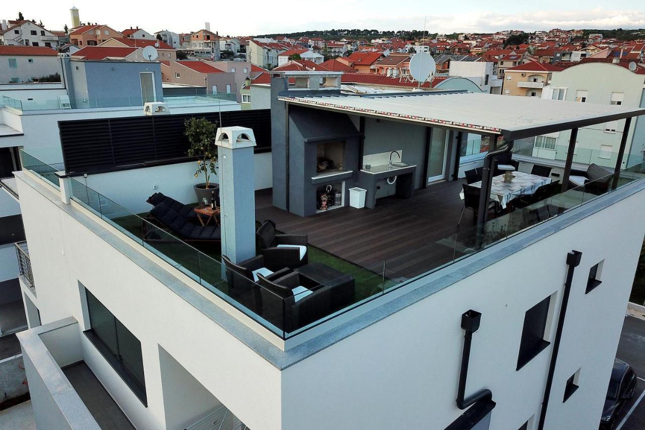 Esso Private Roof Terrace Ζαντάρ Εξωτερικό φωτογραφία