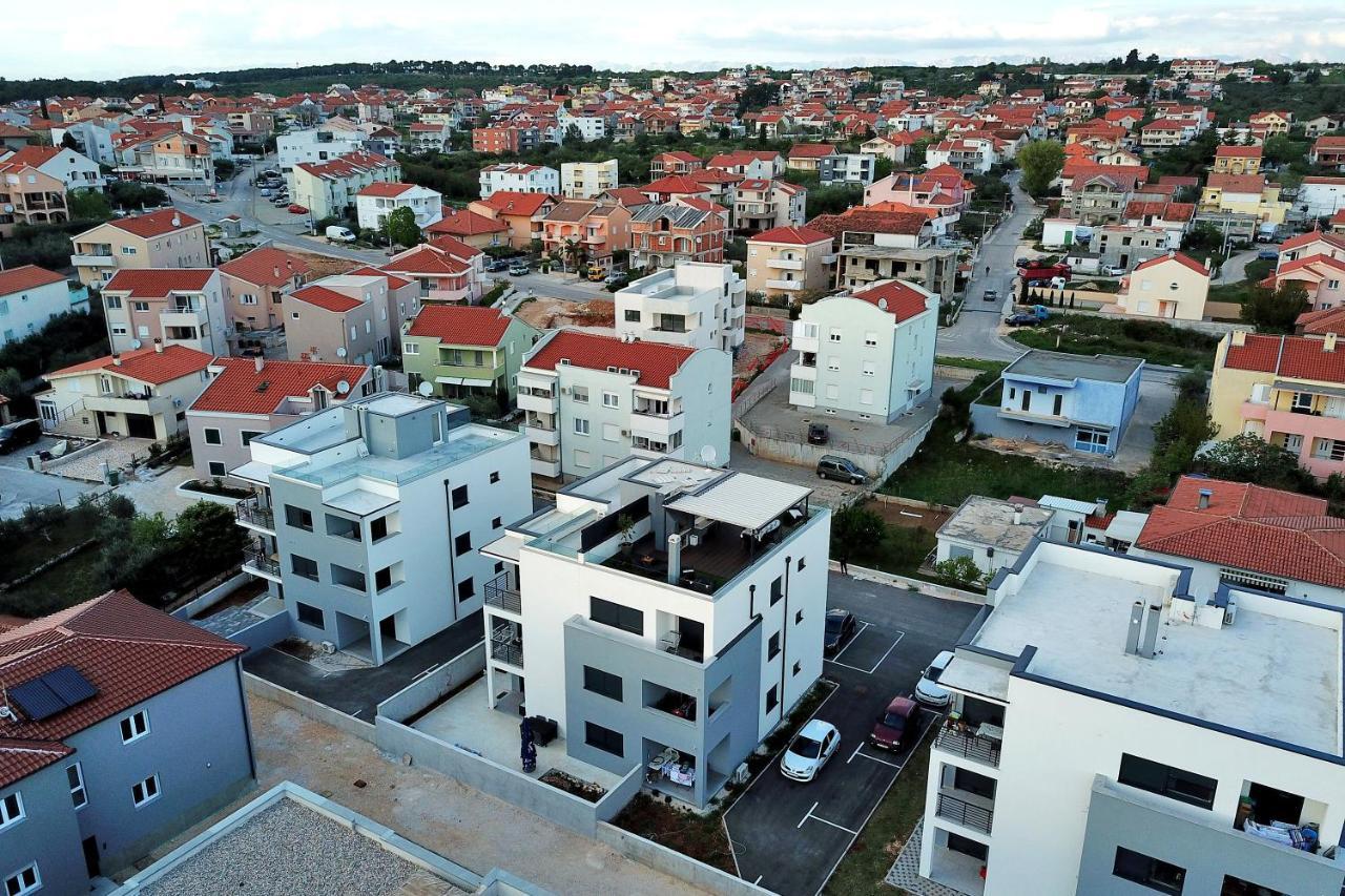 Esso Private Roof Terrace Ζαντάρ Εξωτερικό φωτογραφία